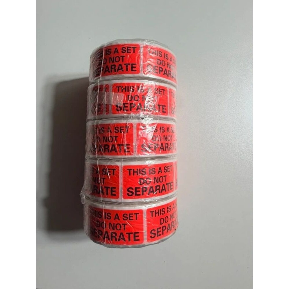 Labels/stickers - Picture 1 of 1